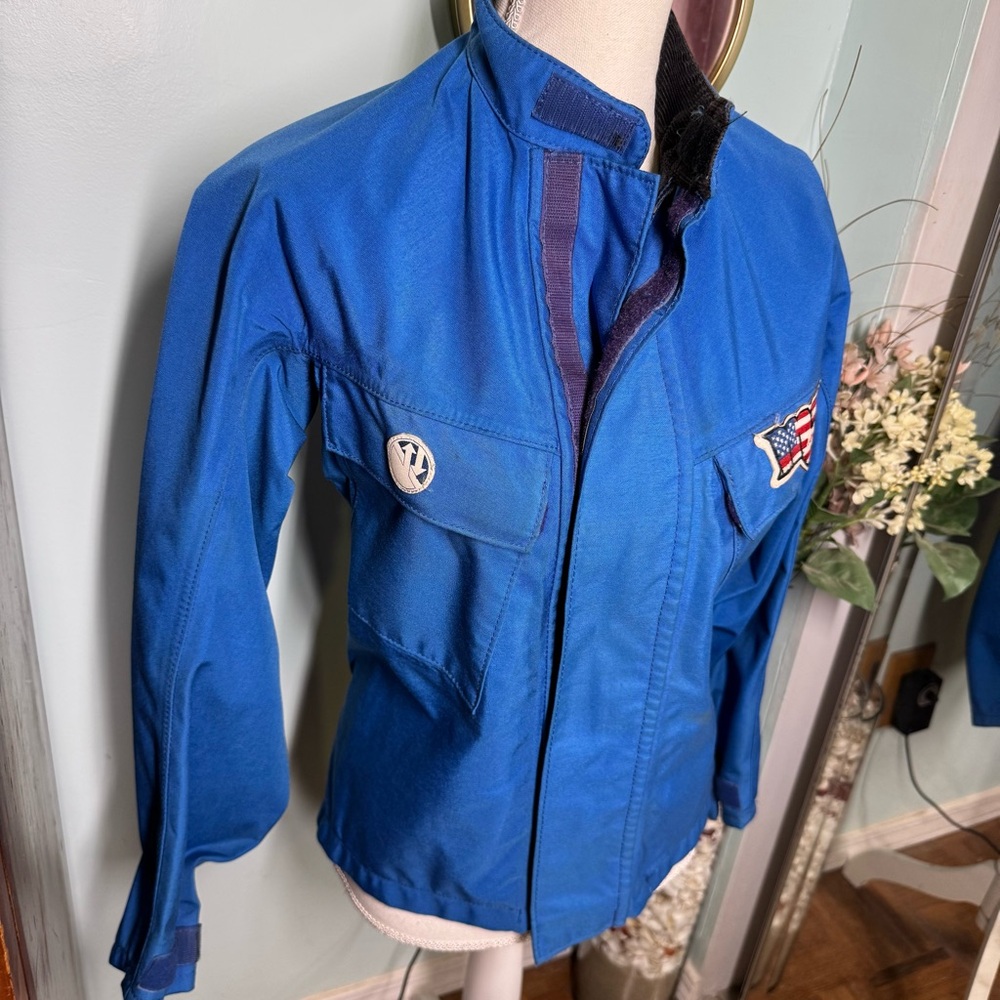 Vintage Malcom Smith Blue Racing Jacket Small - Picture 3 of 6